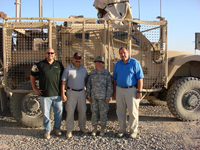 TFMD Deployment Team with US Army Accountable Officer